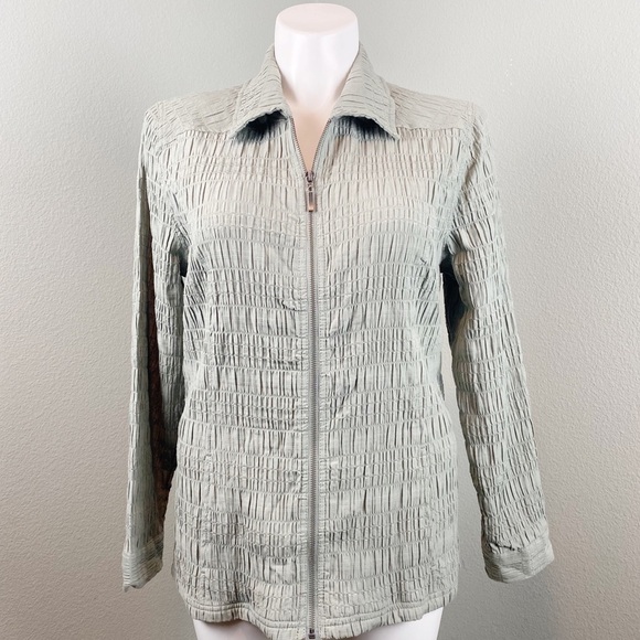 APPLESEED’S Olive Green Lightweight Jacket Large - Picture 1 of 11